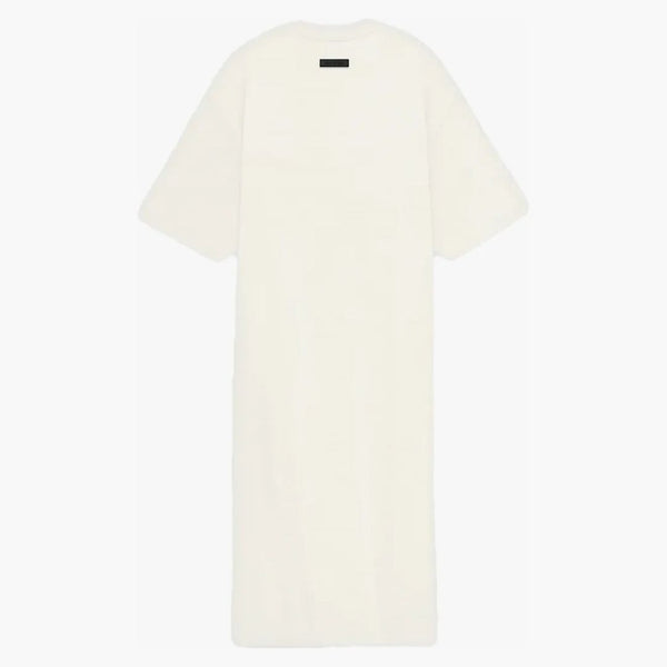 Rädsla för Gud Essentials Women's 3/4 Sleeve Dress Cloud Dancer