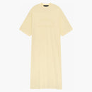 Fear Of God Essentials Women's 3/4 Sleeve Dress Garden Yellow