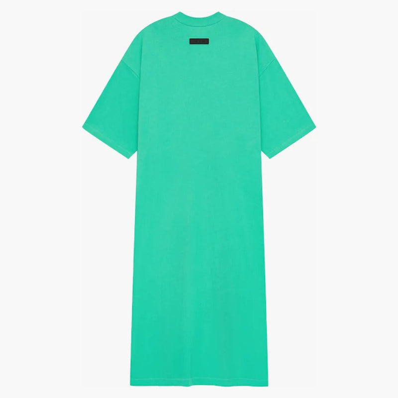 Fear Of God Essentials Women's 3/4 Sleeve Dress Mint Leaf