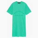 Fear Of God Essentials Women's 3/4 Sleeve Dress Mint Leaf