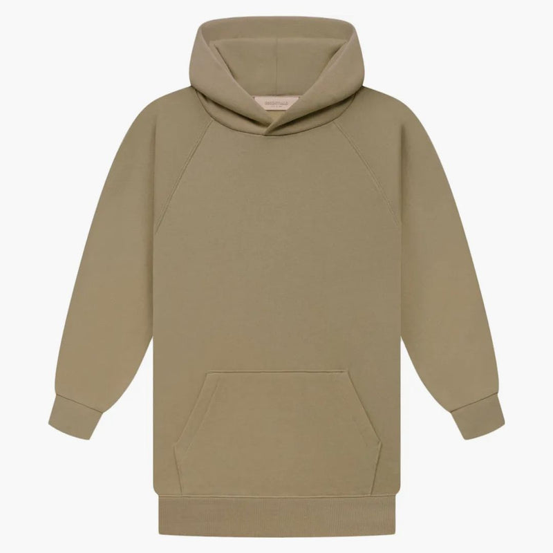 Paura di Dio Essenziale Essentials Oak con cappuccio a 3/4 maniche da donna