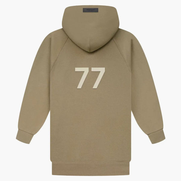 Paura di Dio Essenziale Essentials Oak con cappuccio a 3/4 maniche da donna