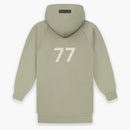 Fear Of God Essentials Women's 3/4 Sleeve Hoodie Seafoam