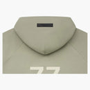 Fear Of God Essentials Women's 3/4 Sleeve Hoodie Seafoam