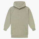 Fear Of God Essentials Women's 3/4 Sleeve Hoodie Seafoam