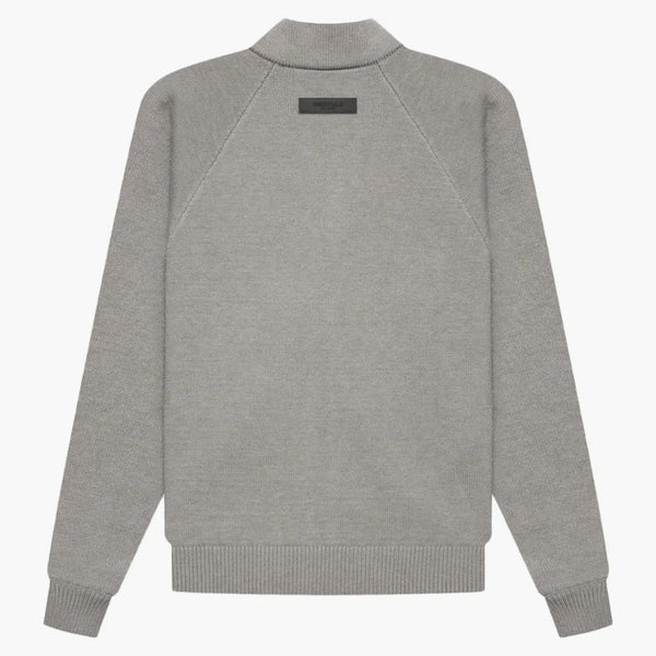 Fear of God Essentials Women's Cardigan Dark Oatmeal