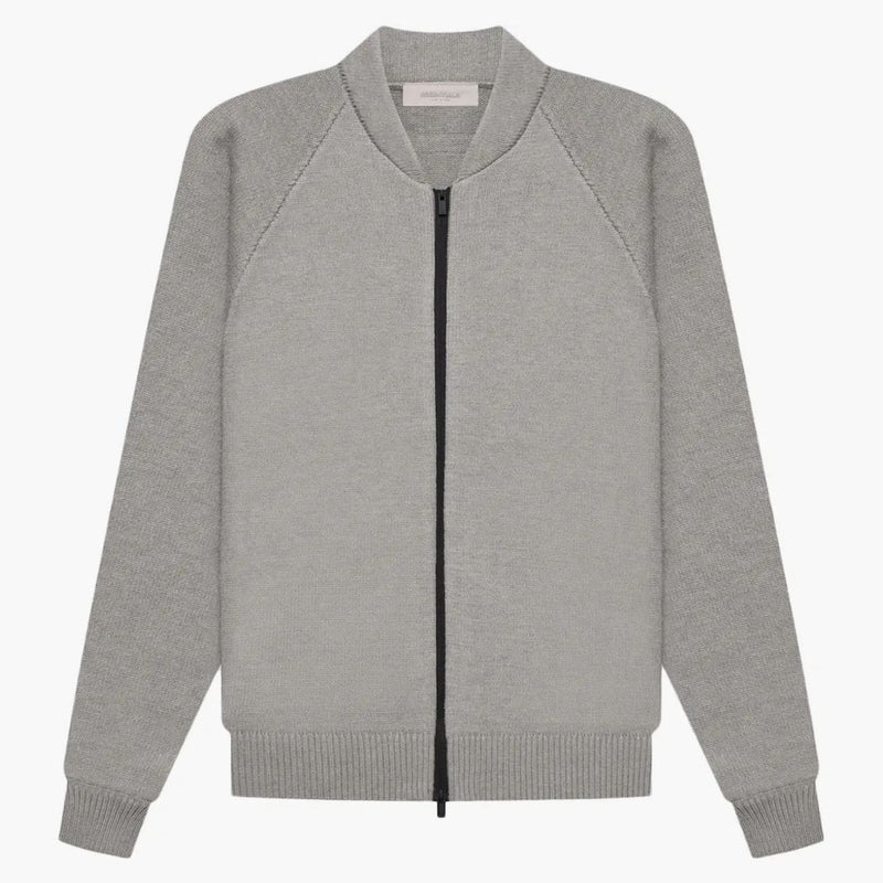 Rädsla för Gud Essentials Women's Cardigan Dark Havregryn