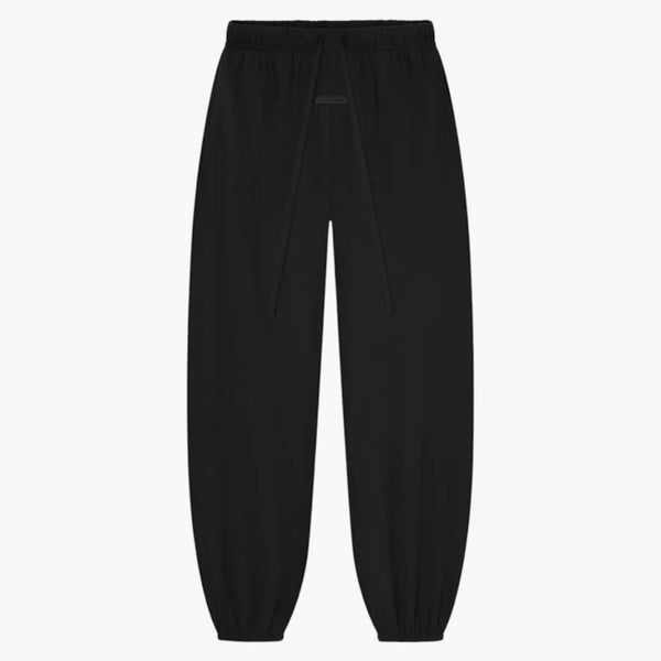 Fear Of God Essentials Womens Classic Jersey Sweatpant Jet Black