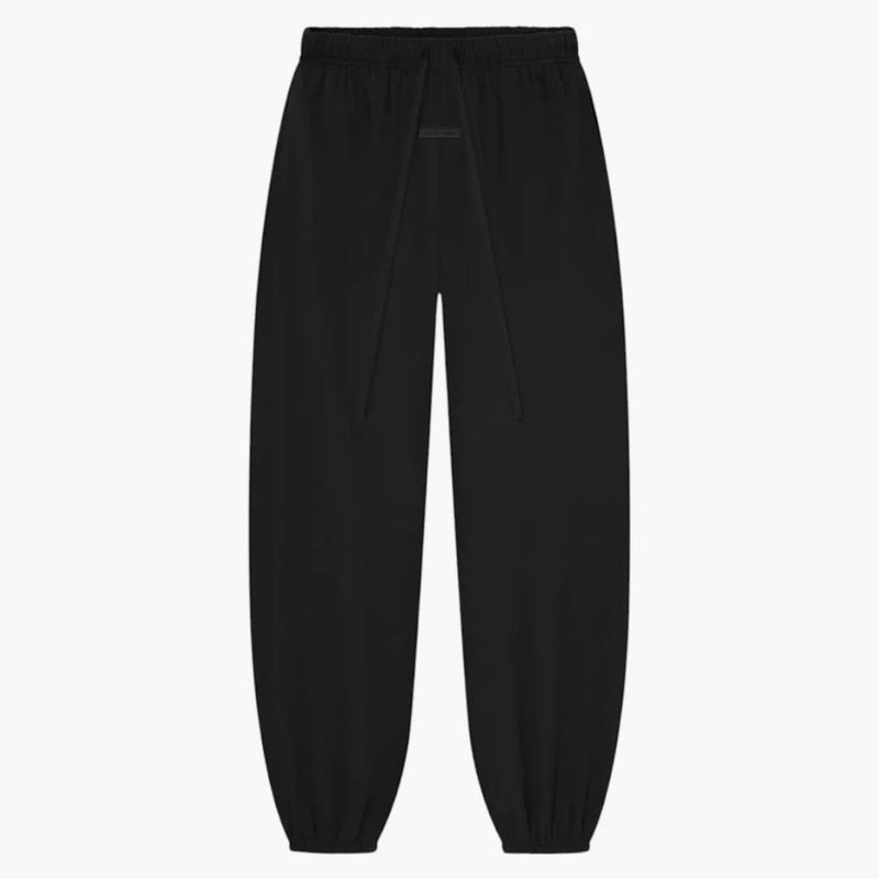 Fear Of God Essentials Womens Classic Jersey Sweatpant Jet Black