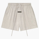 Fear Of God Essentials Womens Classic Jersey Sweatshort Heather Stone