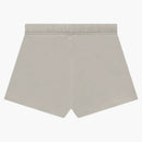 Fear of God Essentials Women's Cotton Running Shorts Smoke