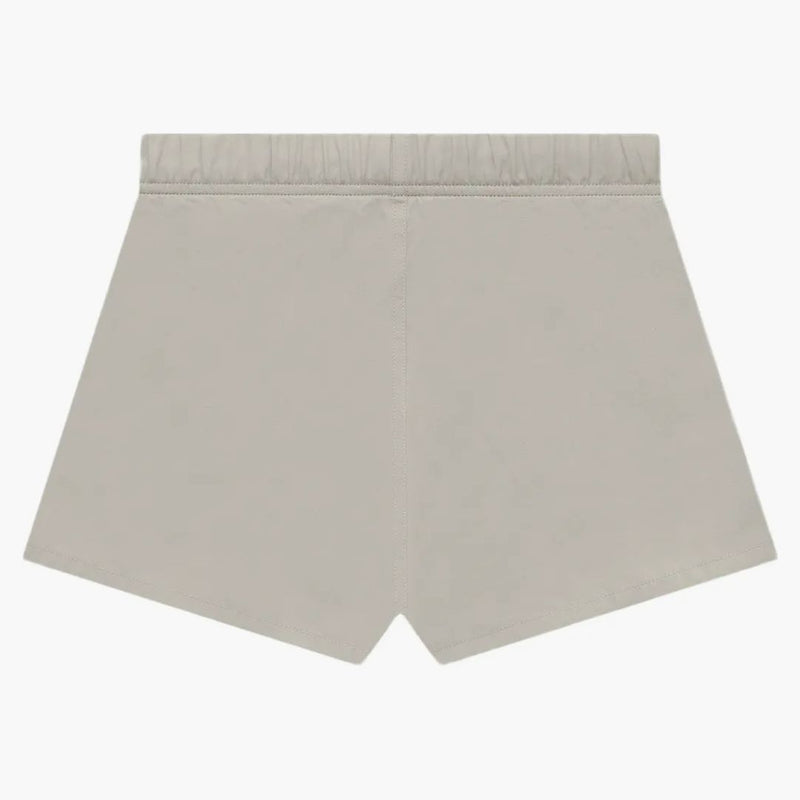 Fear of God Essentials Women's Cotton Running Shorts Smoke