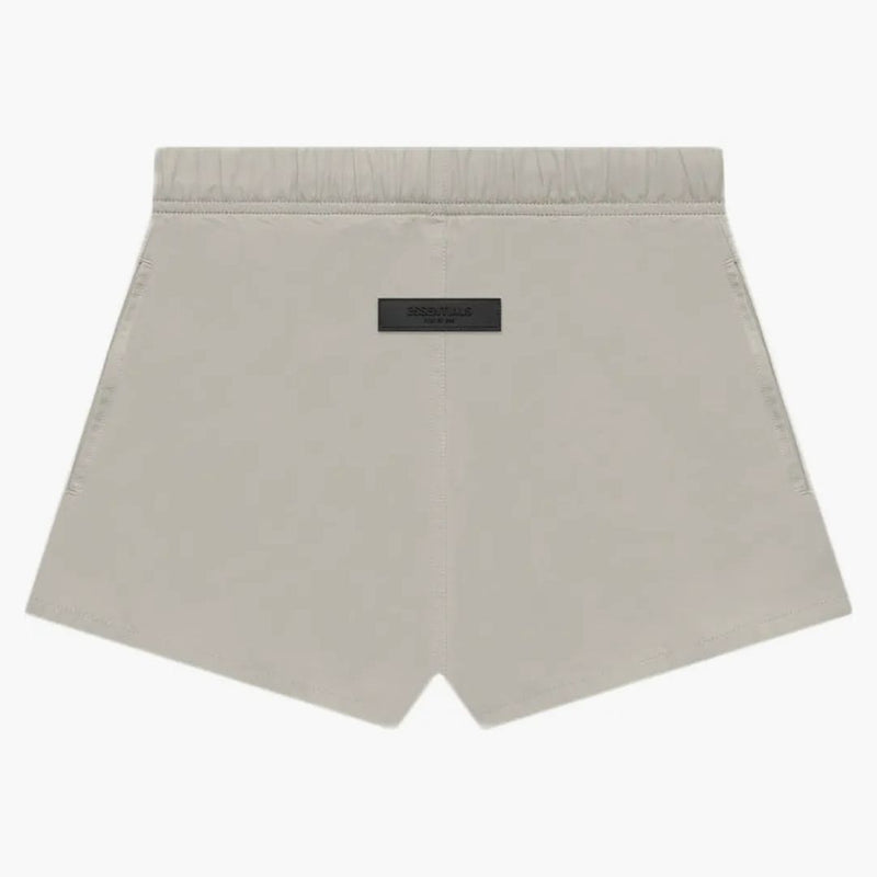Fear of God Essentials Women's Cotton Running Shorts Smoke