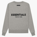 Fear of God Essentials Women's Crewneck (SS22) Dark Oatmeal