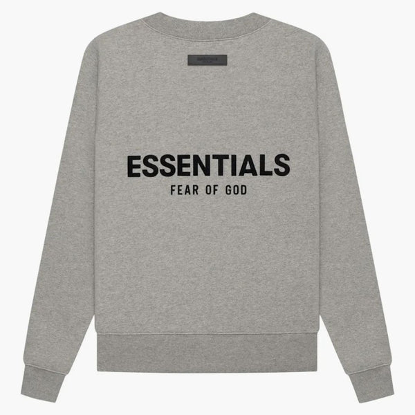 Paura di God Essentials Women's Crewneck (SS22) Farina d'avena scura