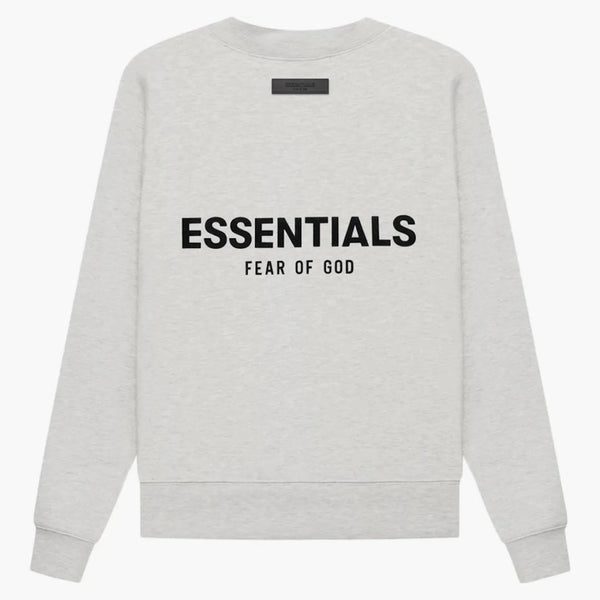 Fear of God Essentials Women's Crewneck (SS22) A farina d'avena leggera