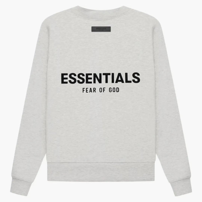 Fear of God Essentials Women's Crewneck (SS22) A farina d'avena leggera