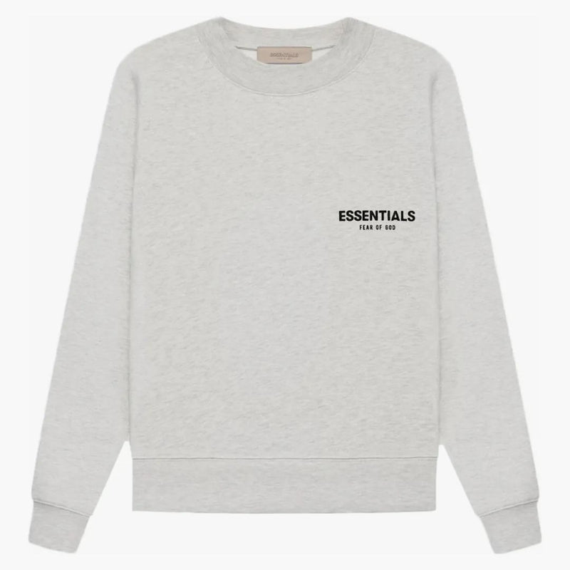 Fear of God Essentials Women's Crewneck (SS22) A farina d'avena leggera