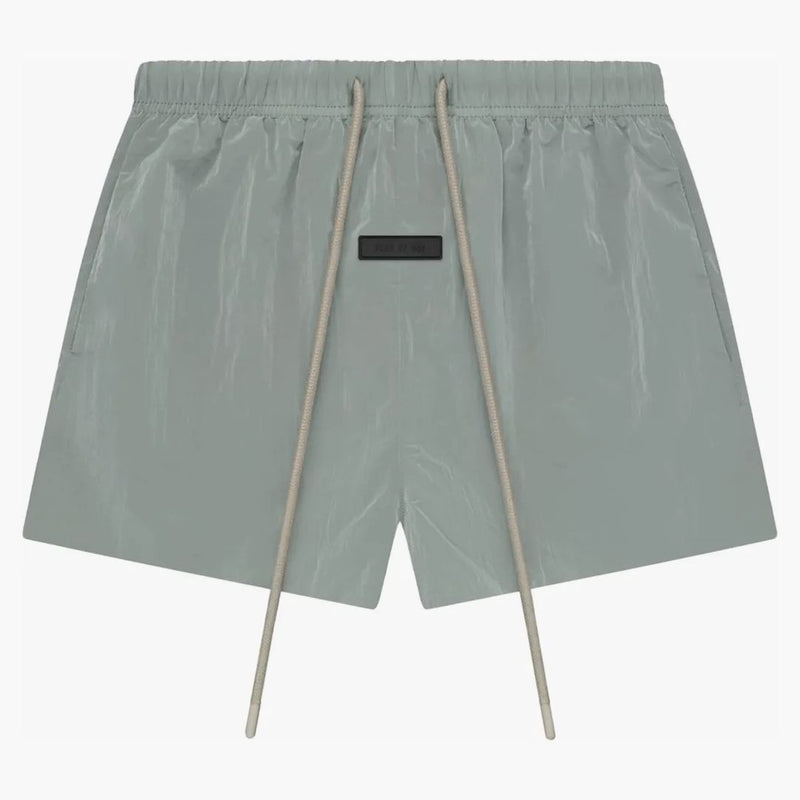 Fear of God Essentials Women's Crinkle Nylon Running Short Seal