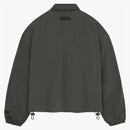 Rädsla för Gud Essentials Women's Crinkle Nylon Shell Bomber Ink