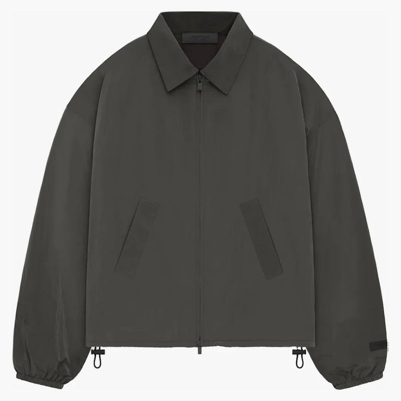 Fear of God Essentials Women's Crinkle Nylon Shell Bomber Ink