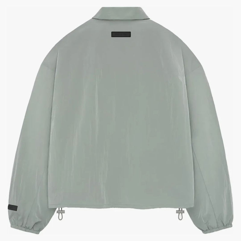 Fear of God Essentials Women's Crinkle Nylon Shell Bomber Seal