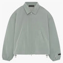 Fear of God Essentials Women's Crinkle Nylon Shell Bomber Seal
