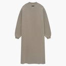 Fear Of God Essentials Women's Fleece Crewneck Dress Heather Gray