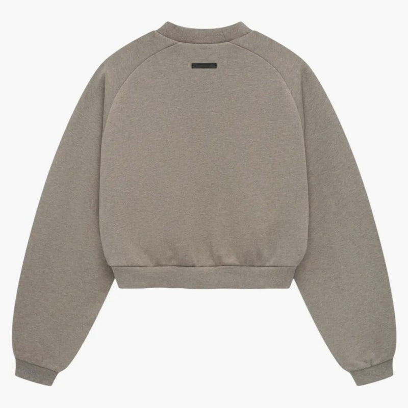 Paura di Dio Essentials Fleece Fleece Create Crewneck (FW24) Heather Grey