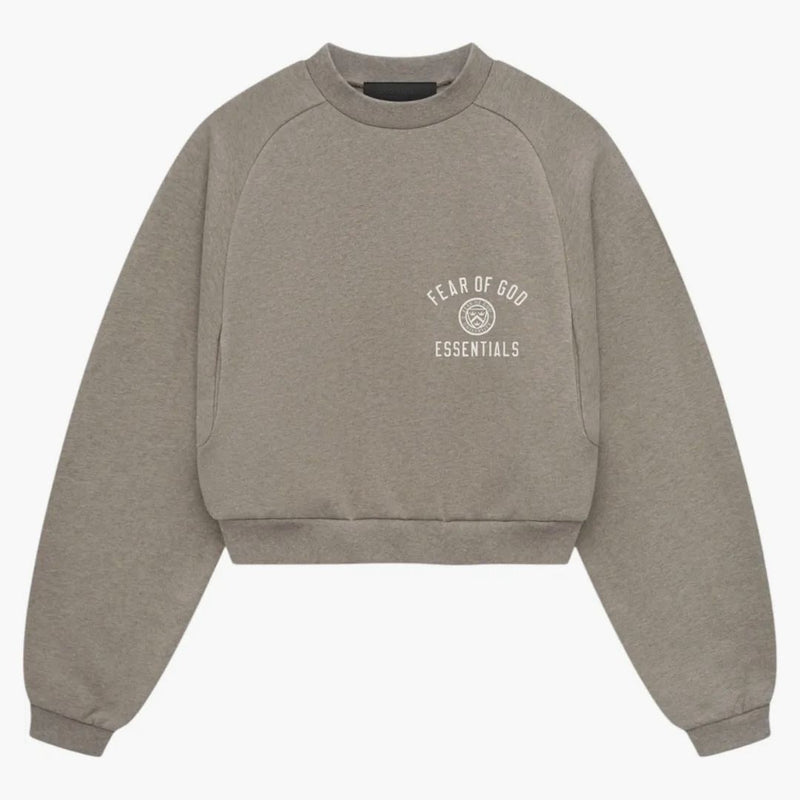 Paura di Dio Essentials Fleece Fleece Create Crewneck (FW24) Heather Grey