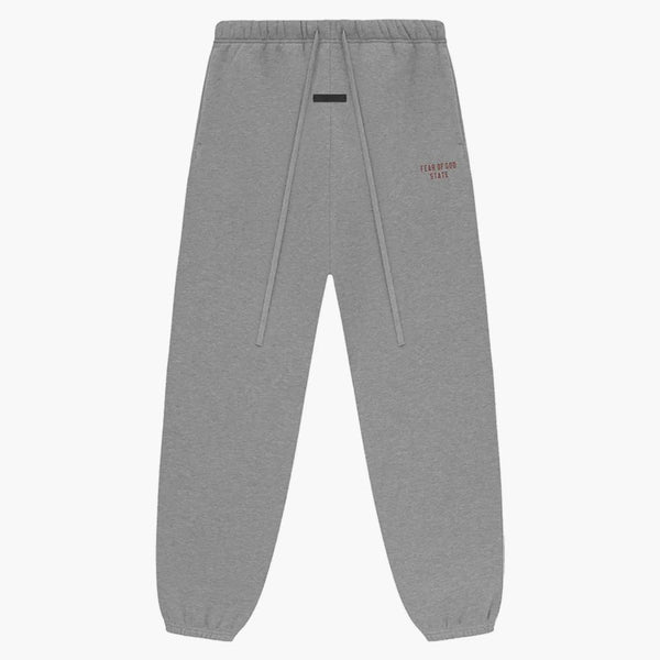 Paura di Dio Essentials Womens Fleece Sudepant Heather