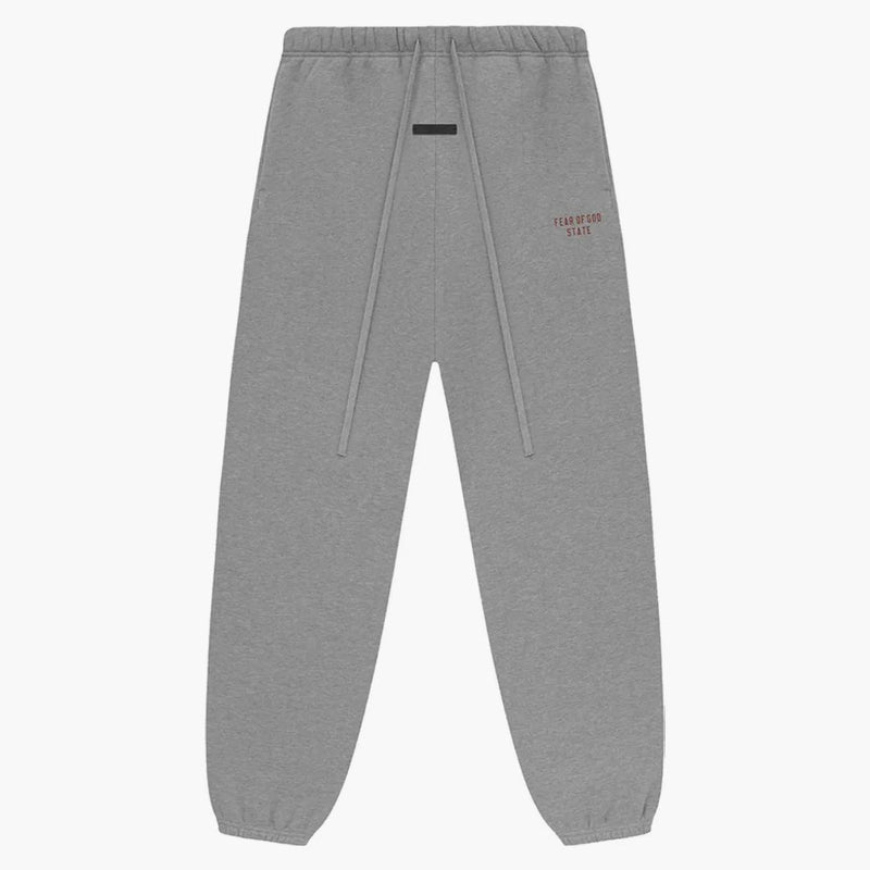 Paura di Dio Essentials Womens Fleece Sudepant Heather