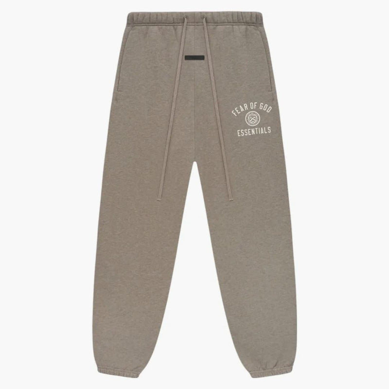 Fear of God Essentials Women's Fleece Sweatpant (FW24) Heather Gray