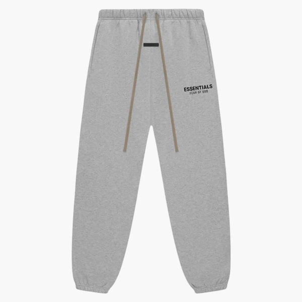 Fear of God Essentials Women's Fleece Sweatpant Light Heather Gray