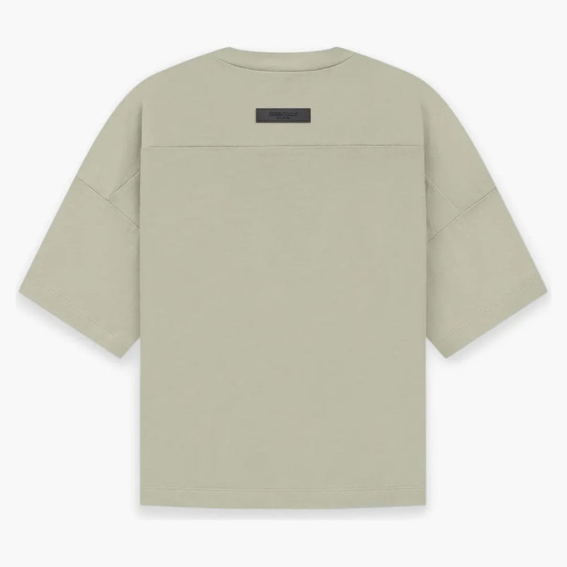 Fear Of God Essentials Women's Football T-shirt Seafoam