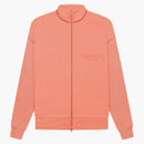 Fear Of God Essentials Women's Full-zip Jacket Coral