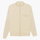 Fear Of God Essentials Women's Full-zip Jacket Egg Shell