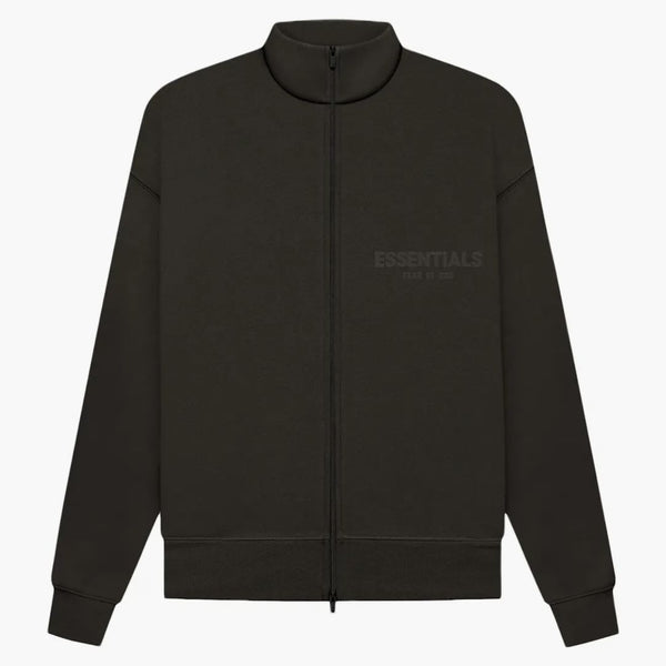 Fear of God Essentials Women's Fullzip Jacket Off Black