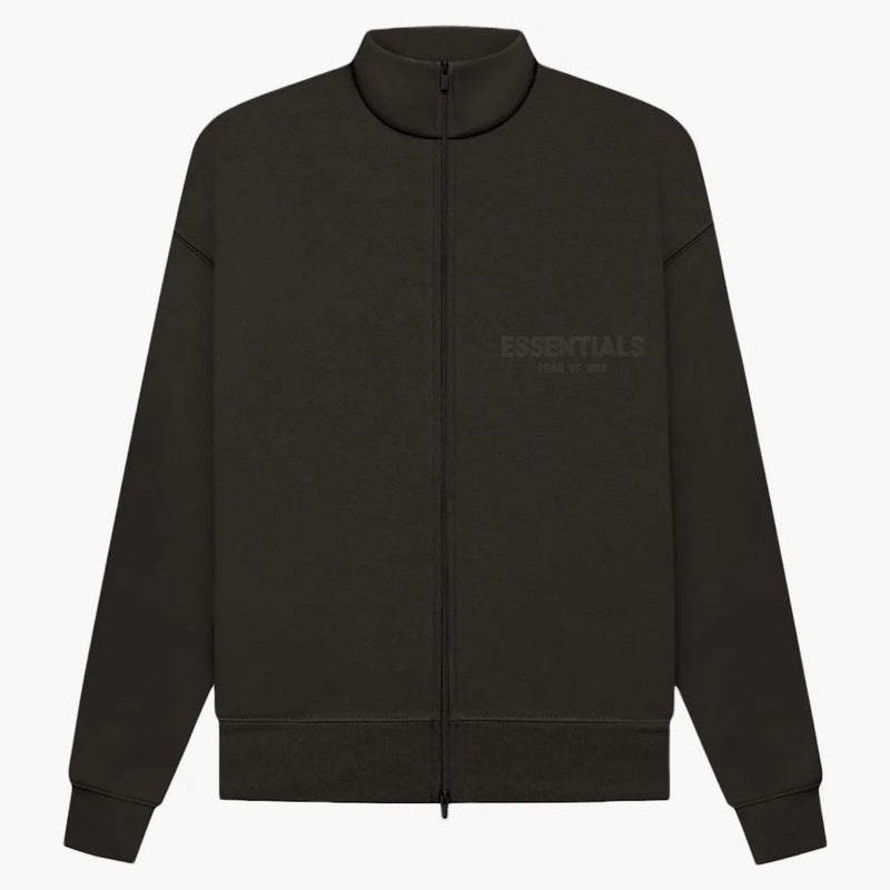 Fear of God Essentials Women's Fullzip Jacket Off Black