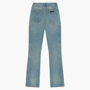 Fear Of God Essentials Womens High Waisted Denim Jean Vintage Blue