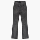 Fear Of God Essentials Women's High Waisted Fitted Jeans Vintage Black