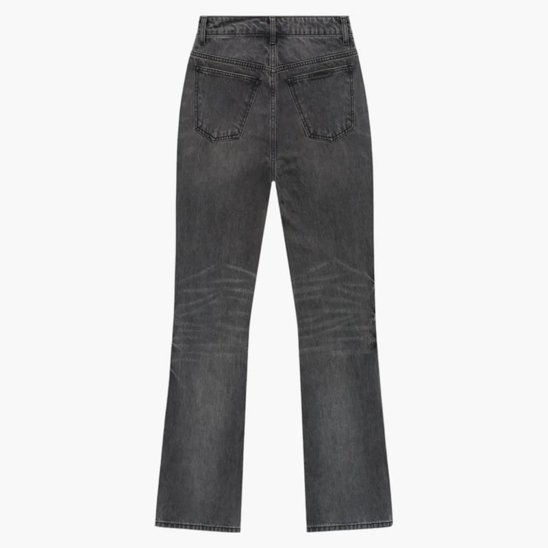 Fear Of God Essentials Women's High Waisted Fitted Jeans Vintage Black