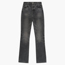 Fear Of God Essentials Women's High Waisted Fitted Jeans Vintage Black