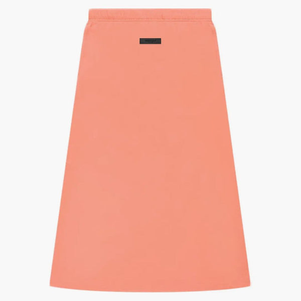 Paura di Dio Essentials Women's Jersey Long Skirt Coral