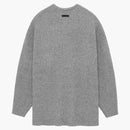 Fear Of God Essentials Womens Knit Long Cardigan Dark Heather
