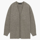 Fear Of God Essentials Women's Knit Long Cardigan Heather Gray