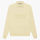 Fear of God Essentials Women's L/S Polo Canary