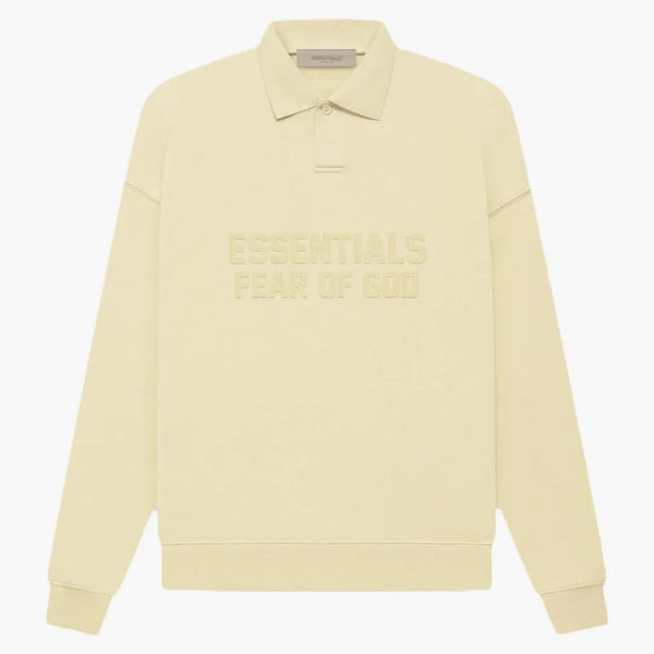 Paura di Dio Essentials Women's Polo Canary