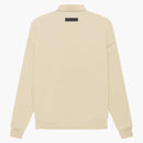 Fear of God Essentials Women's L/S Polo Egg Shell