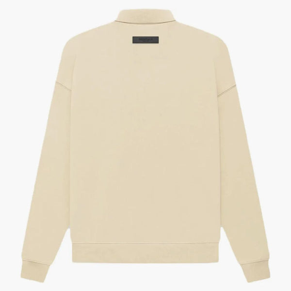 Fear of God Essentials Women's L/S Polo Egg Shell